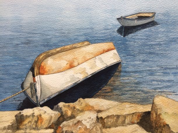 ACUARELAS MARINAS