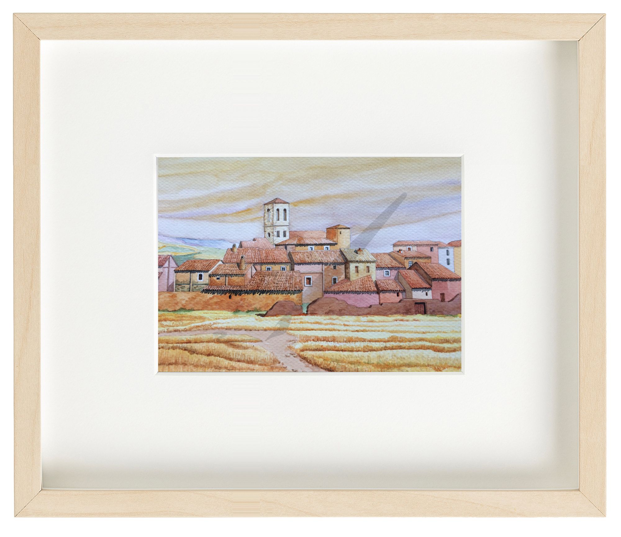 Cuadros de Acuarelas Paisaje